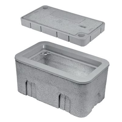 in concrete electrical boxes|electrical underground plastic pull box.